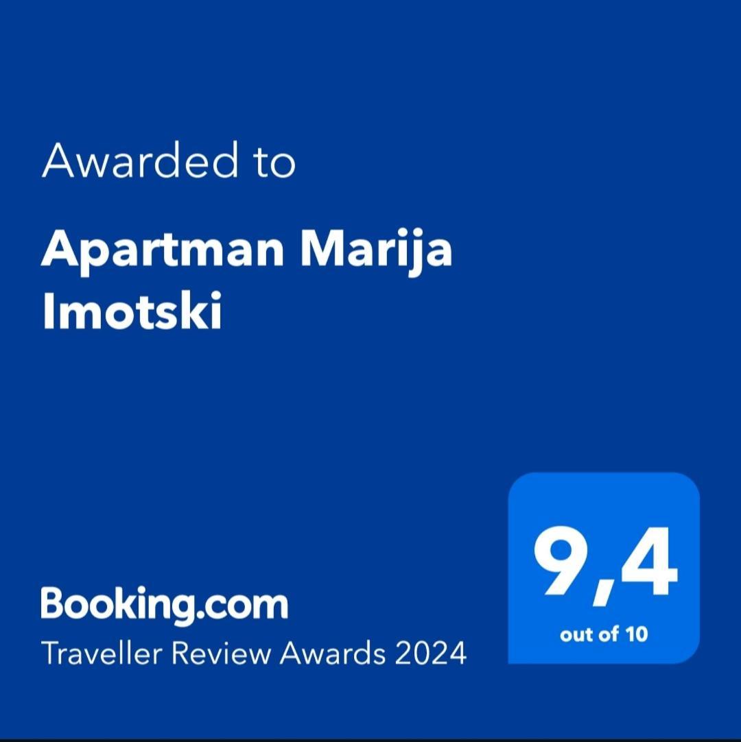 Apartman Marija Імотскі Екстер'єр фото