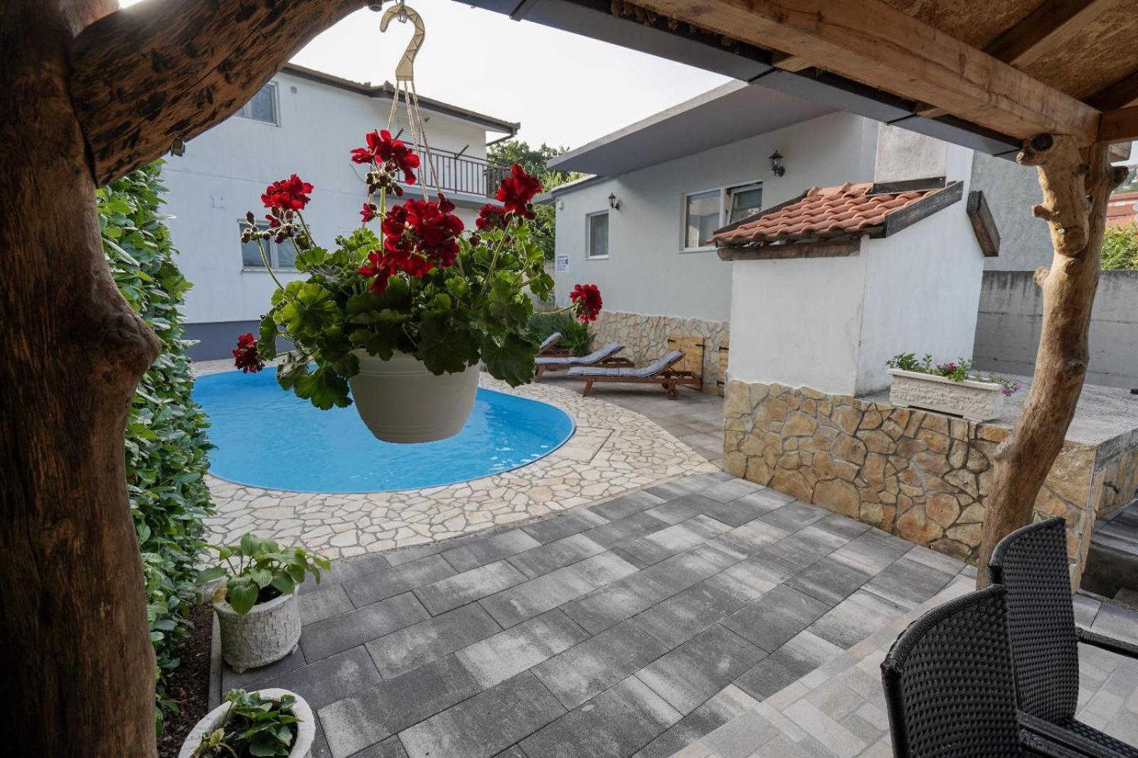 Apartman Marija Імотскі Екстер'єр фото